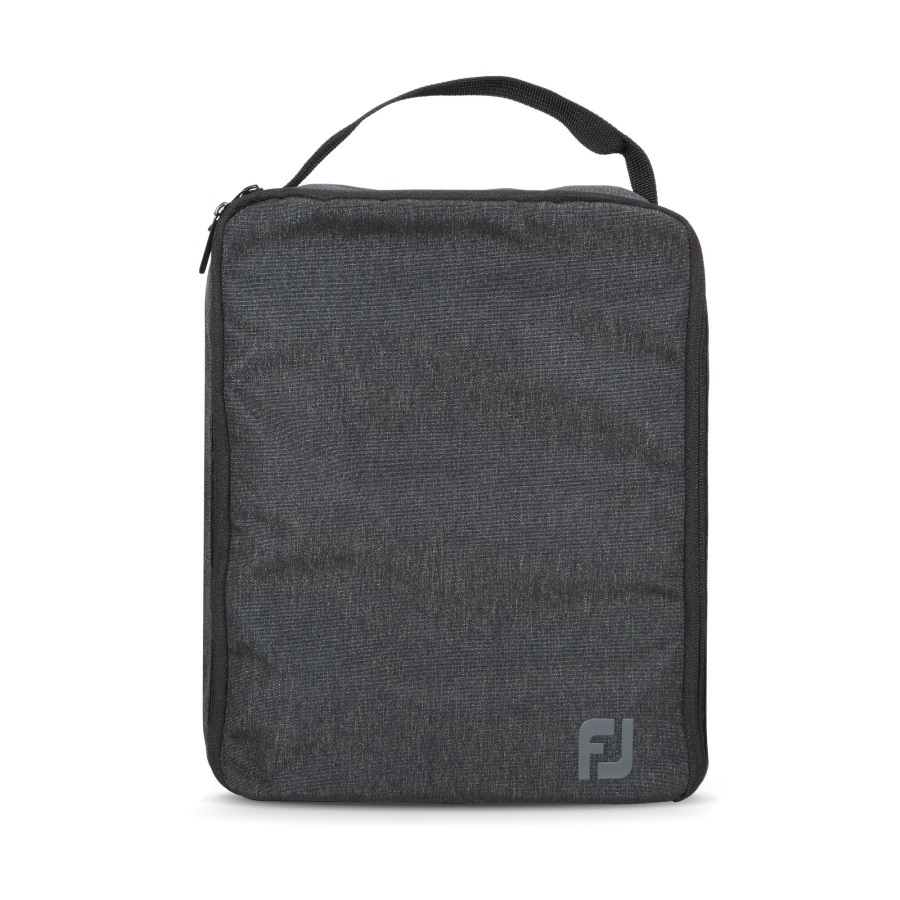 Shoe Bag Heather Charcoal Footjoy