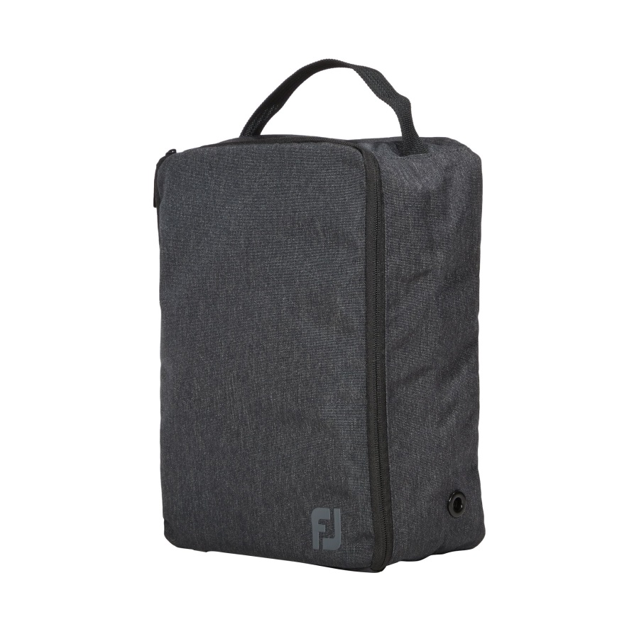 Shoe Bag Heather Charcoal Footjoy