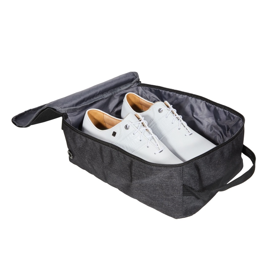Shoe Bag Heather Charcoal Footjoy