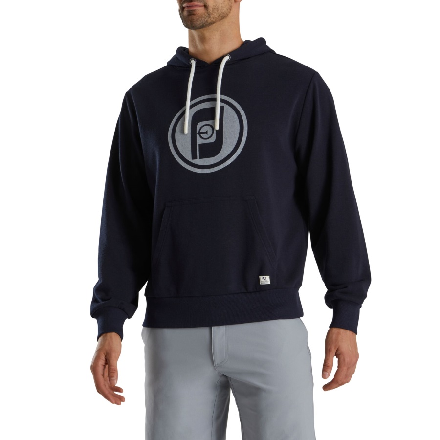 FJ Heritage Hoodie Navy Footjoy