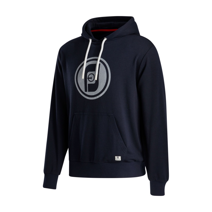Navy FJ Heritage Hoodie Footjoy