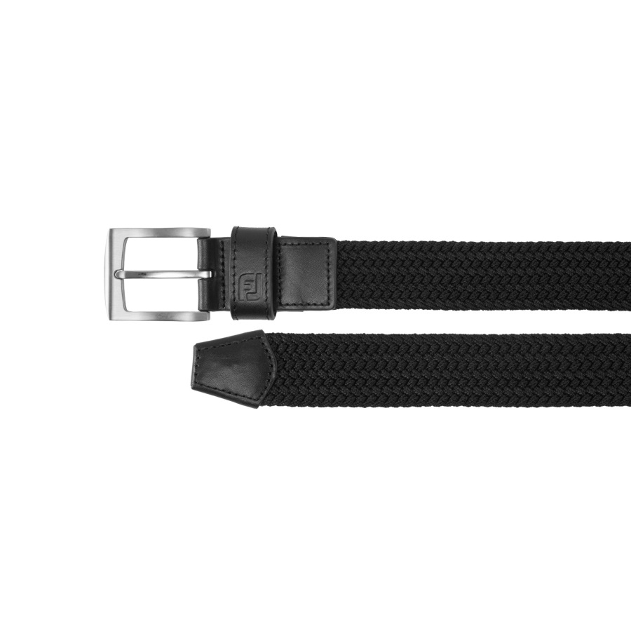 Footjoy Braided Belt Black