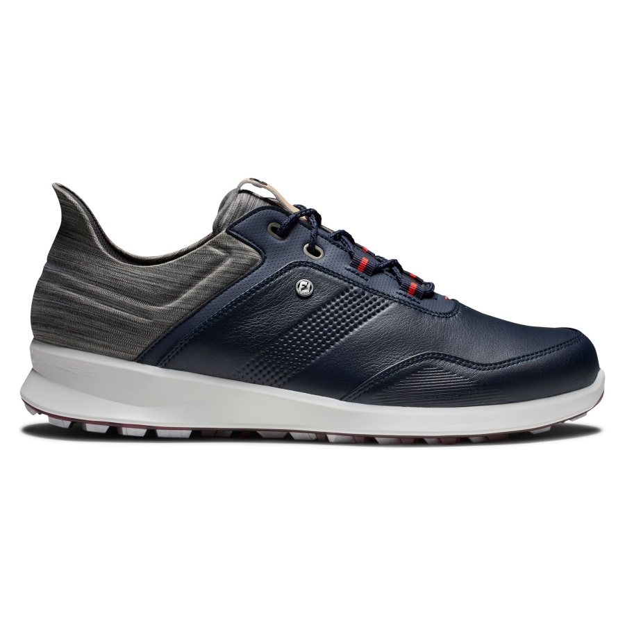Footjoy Stratos Navy-Grey-Beige