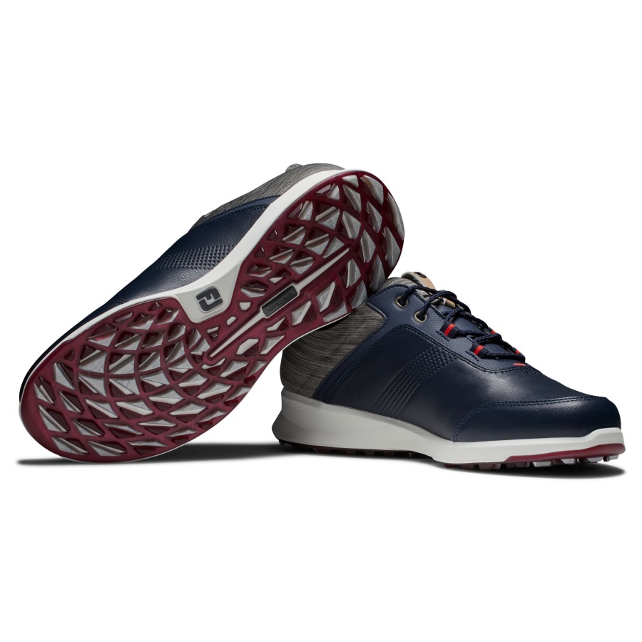 Navy-Grey-Beige Footjoy Stratos