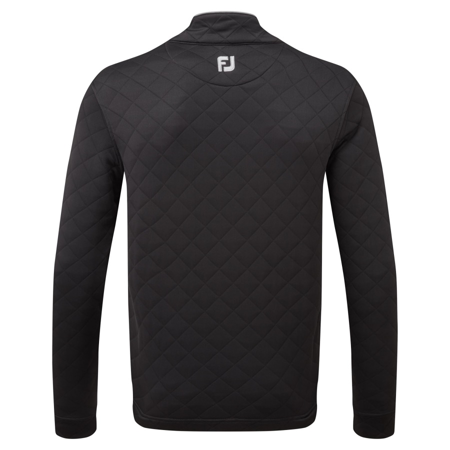 Black-White Footjoy FJ Diamond Jacquard Chill-Out
