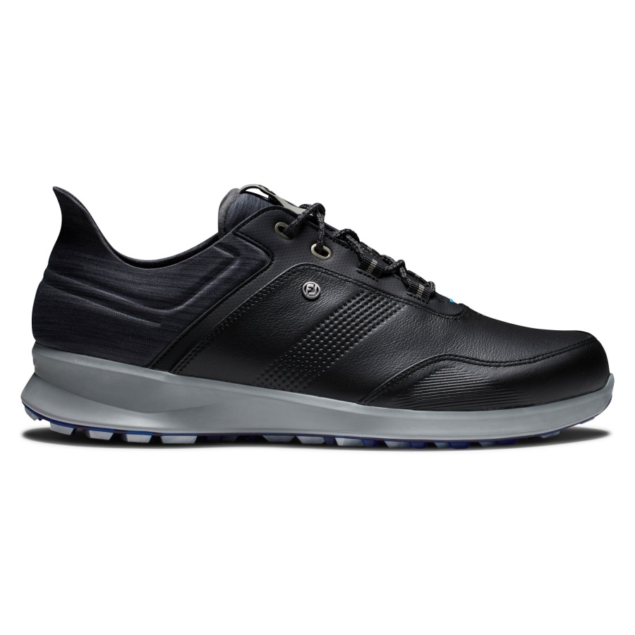 Footjoy Black-Charcoal-Blue Jay Stratos