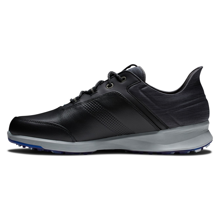 Footjoy Black-Charcoal-Blue Jay Stratos