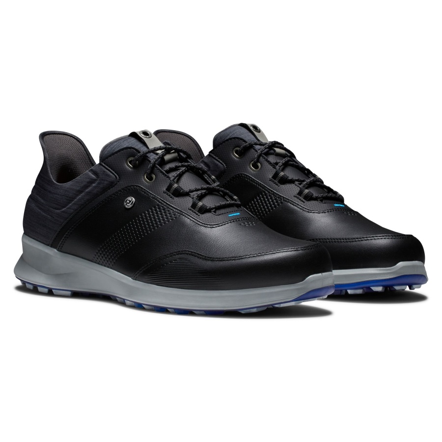 Footjoy Black-Charcoal-Blue Jay Stratos