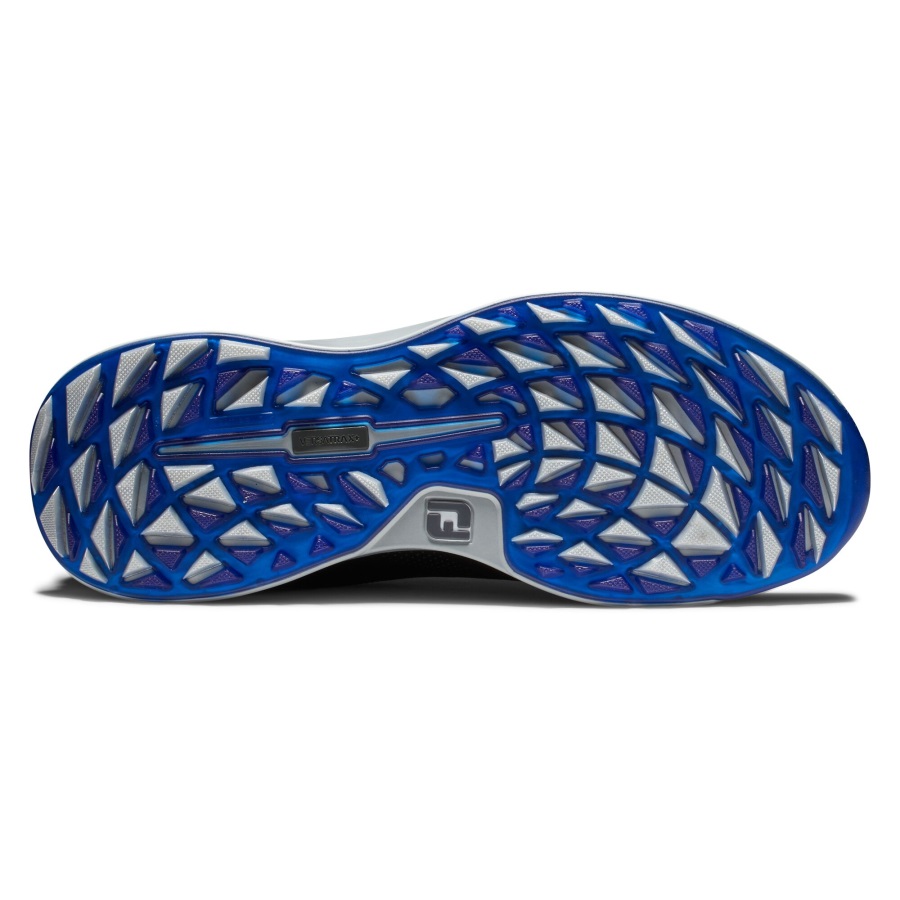 Stratos Footjoy Black-Charcoal-Blue Jay