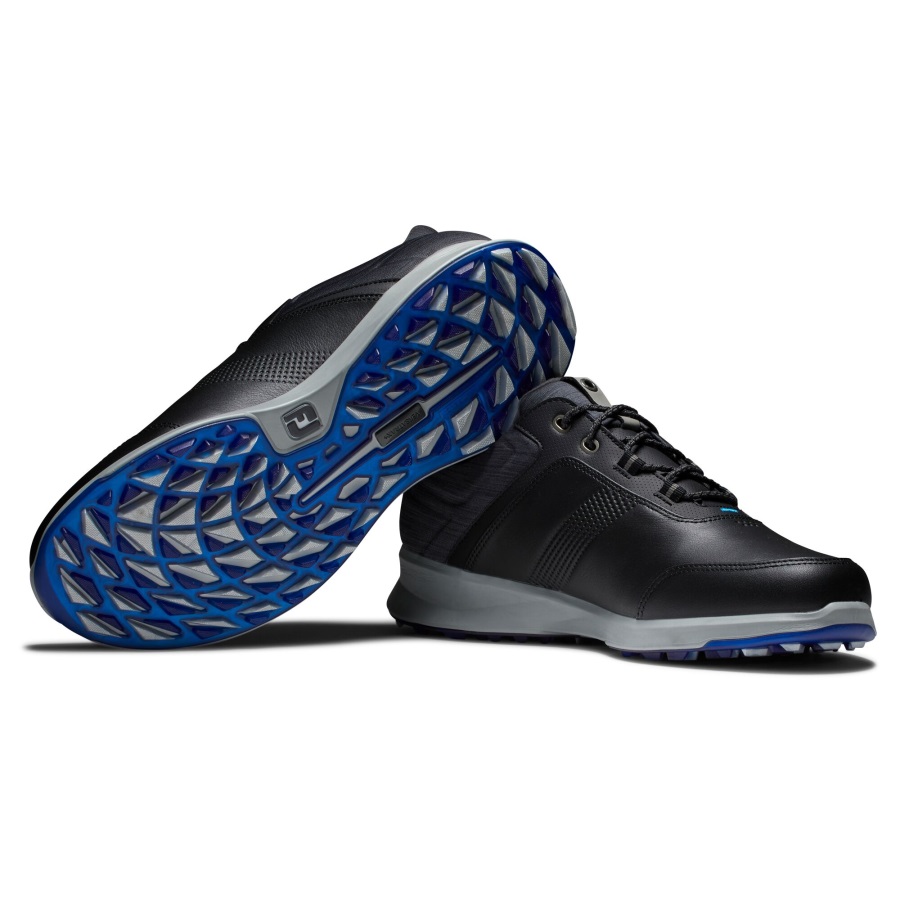 Stratos Footjoy Black-Charcoal-Blue Jay