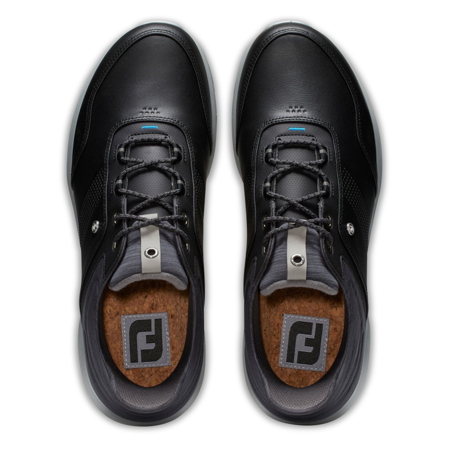 Stratos Footjoy Black-Charcoal-Blue Jay