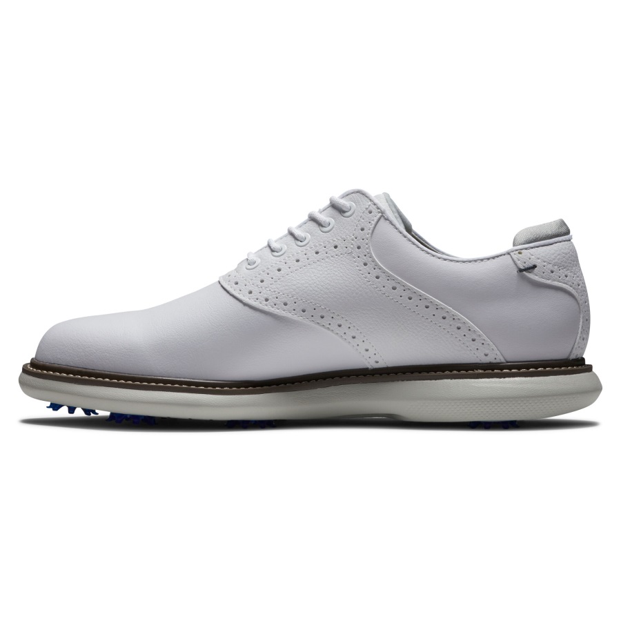 Footjoy White FJ Traditions