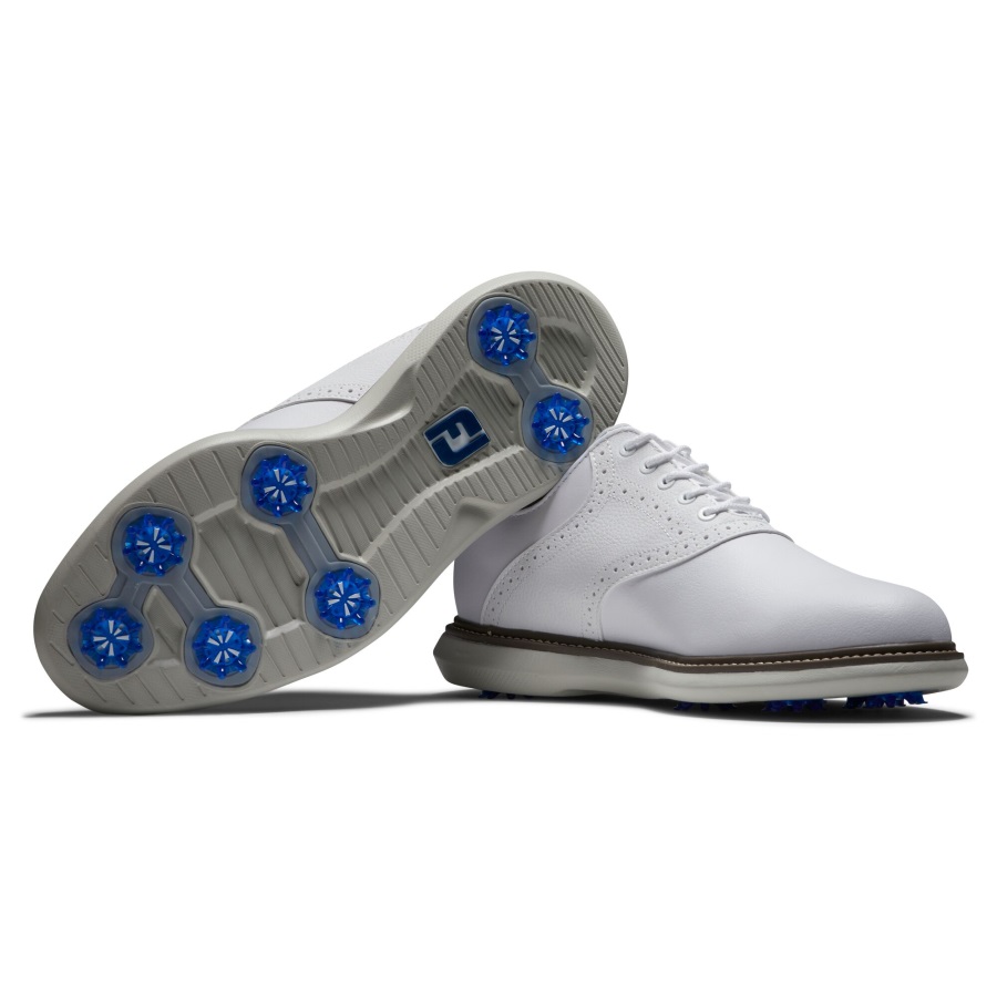 Footjoy White FJ Traditions