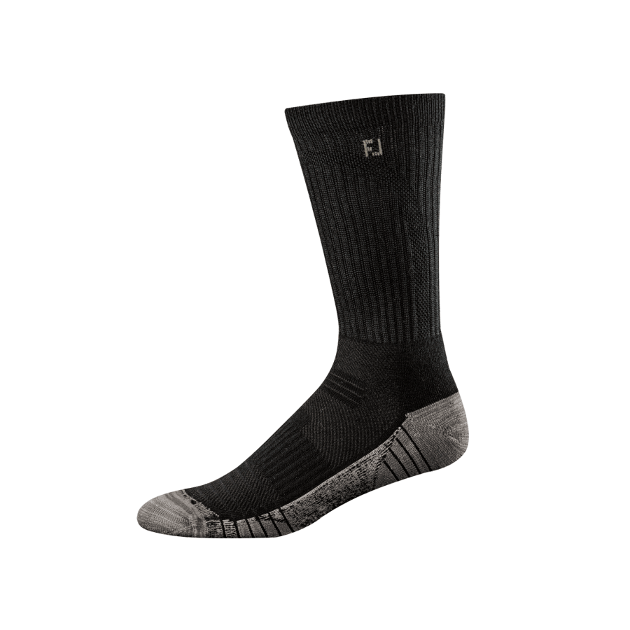 Charcoal ProDry Crew Footjoy