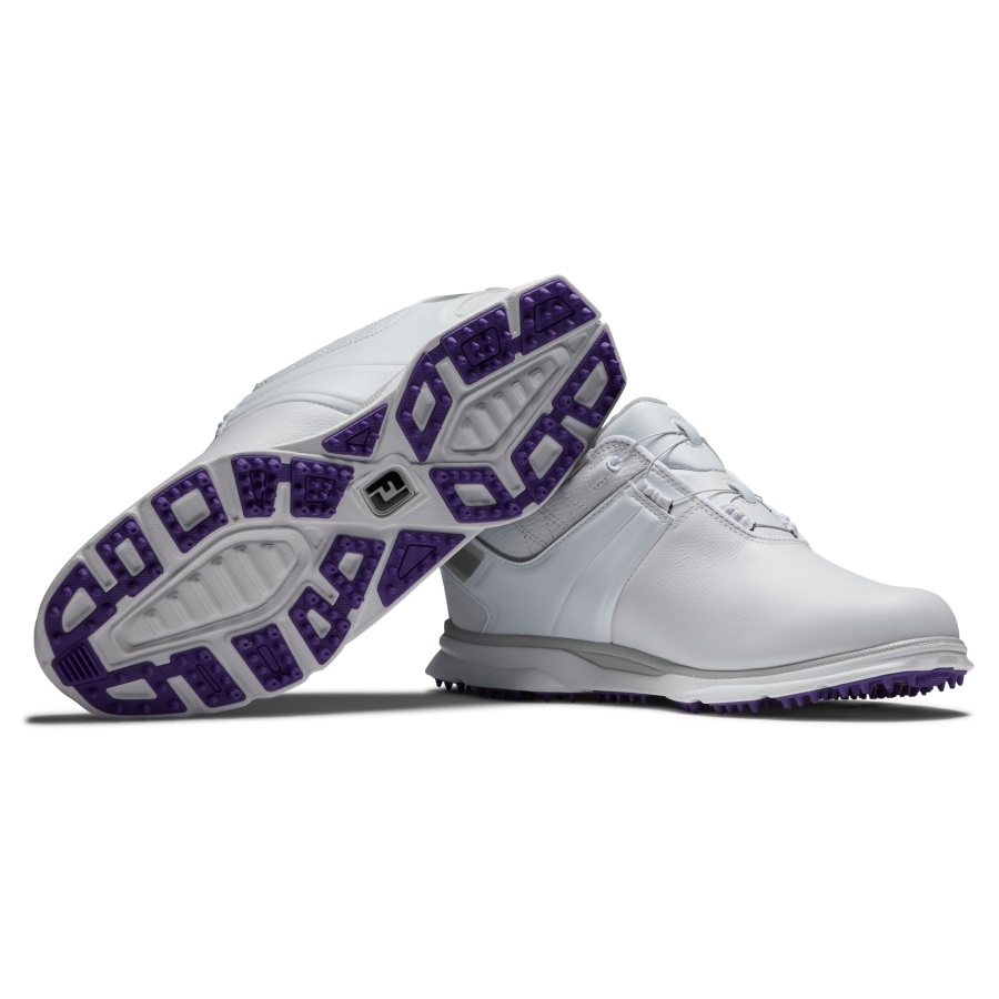 Footjoy White Pro SL BOA Women