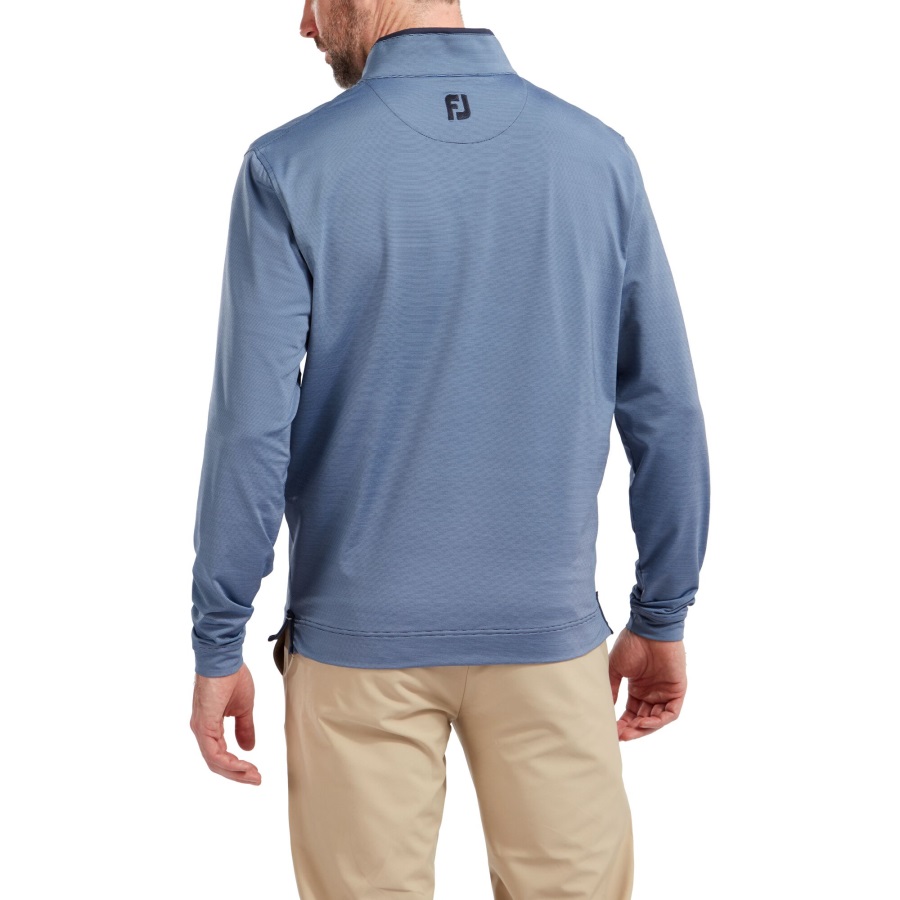 Footjoy Lightweight Microstripe Chill-Out Navy-Lagoon