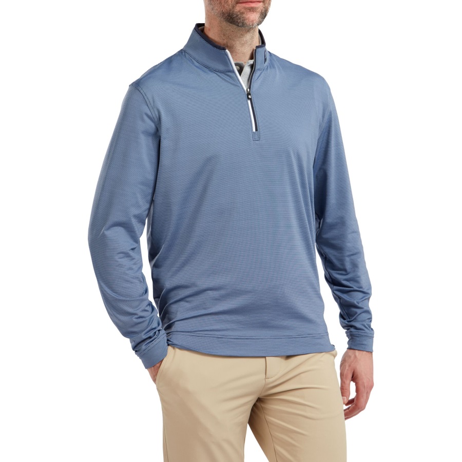 Lightweight Microstripe Chill-Out Footjoy Navy-Lagoon