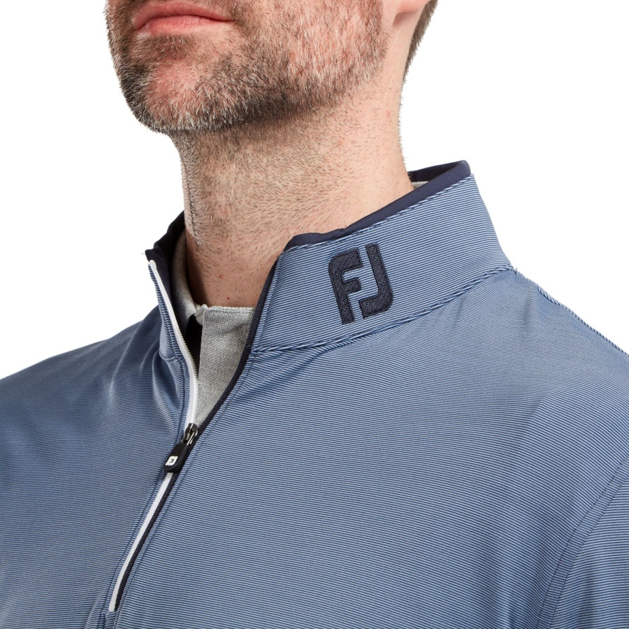 Lightweight Microstripe Chill-Out Footjoy Navy-Lagoon