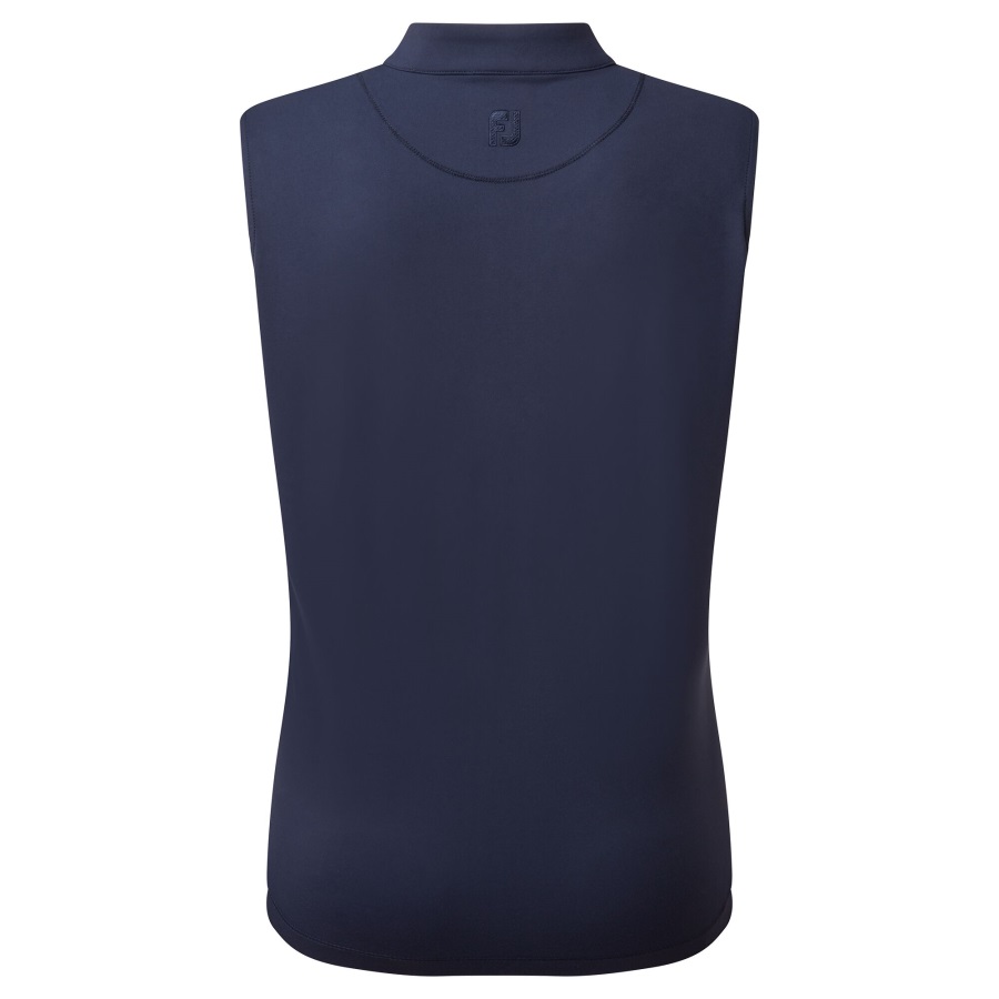 Footjoy Navy Full-Zip Vest
