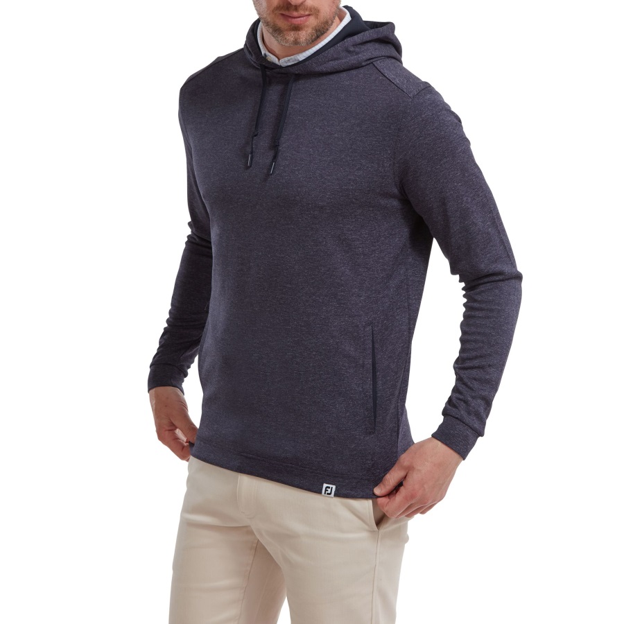 Footjoy Lightweight Hoodie Heather Navy