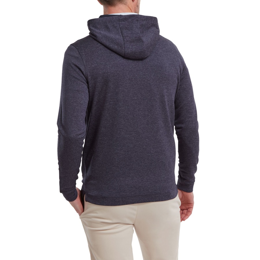Footjoy Lightweight Hoodie Heather Navy