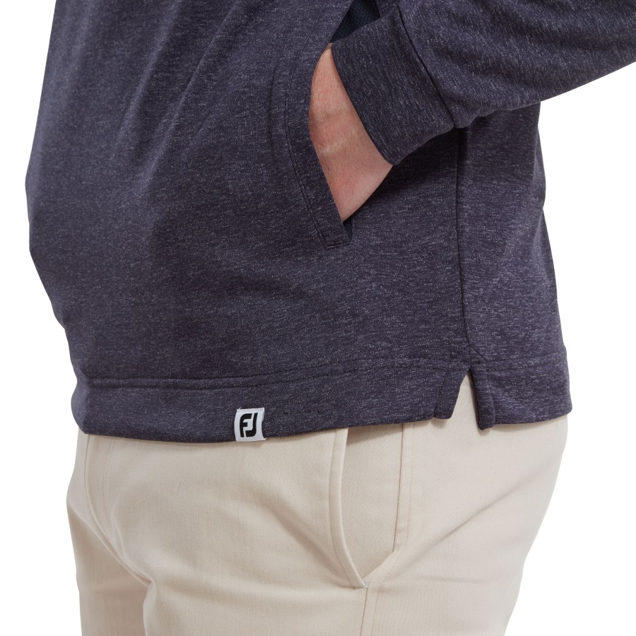 Footjoy Lightweight Hoodie Heather Navy