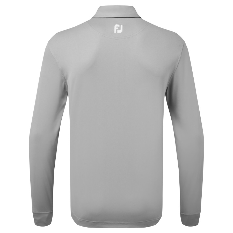 Footjoy Long Sleeve Thermocool Self Collar Grey