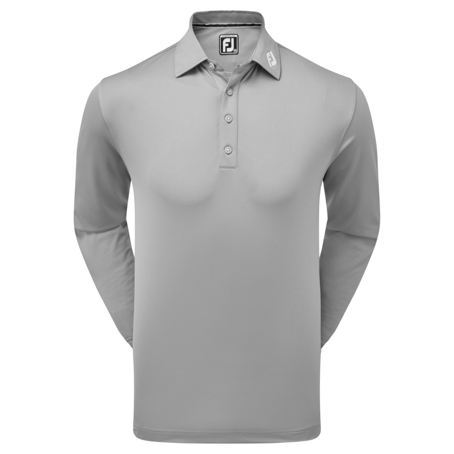 Grey Footjoy Long Sleeve Thermocool Self Collar