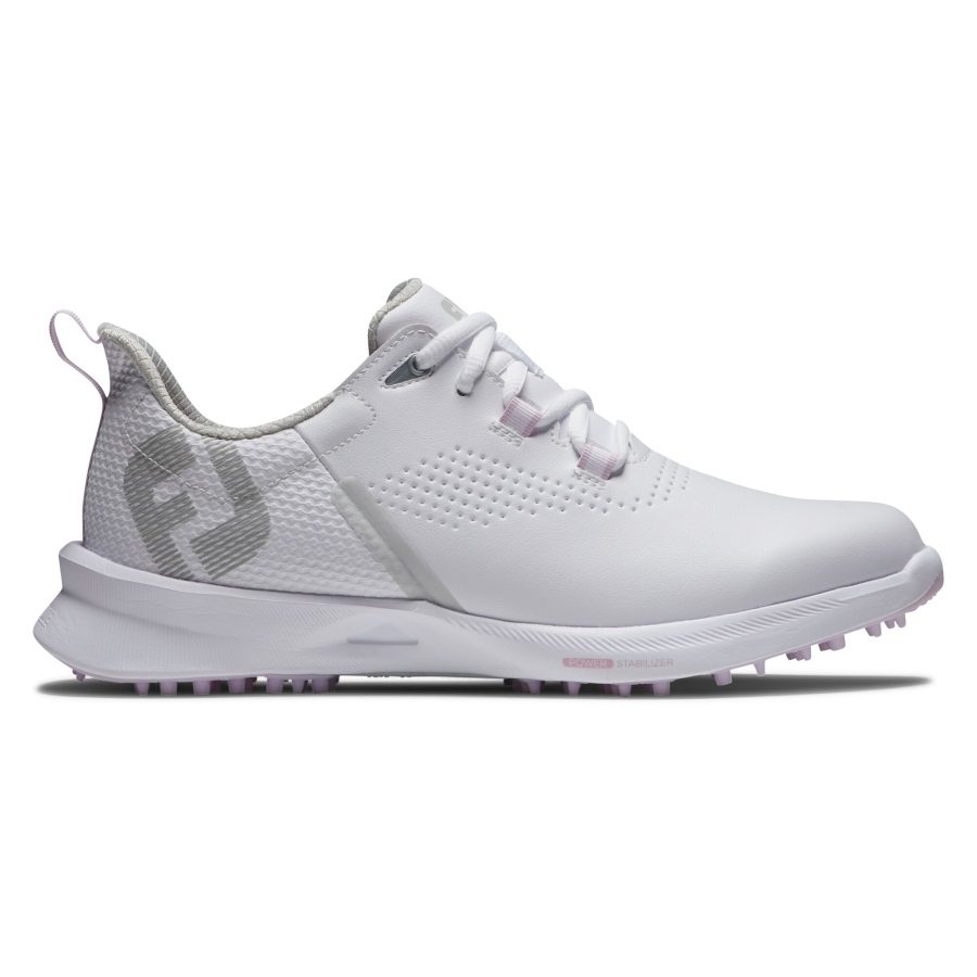 FJ Fuel Women Footjoy White-White-Pink