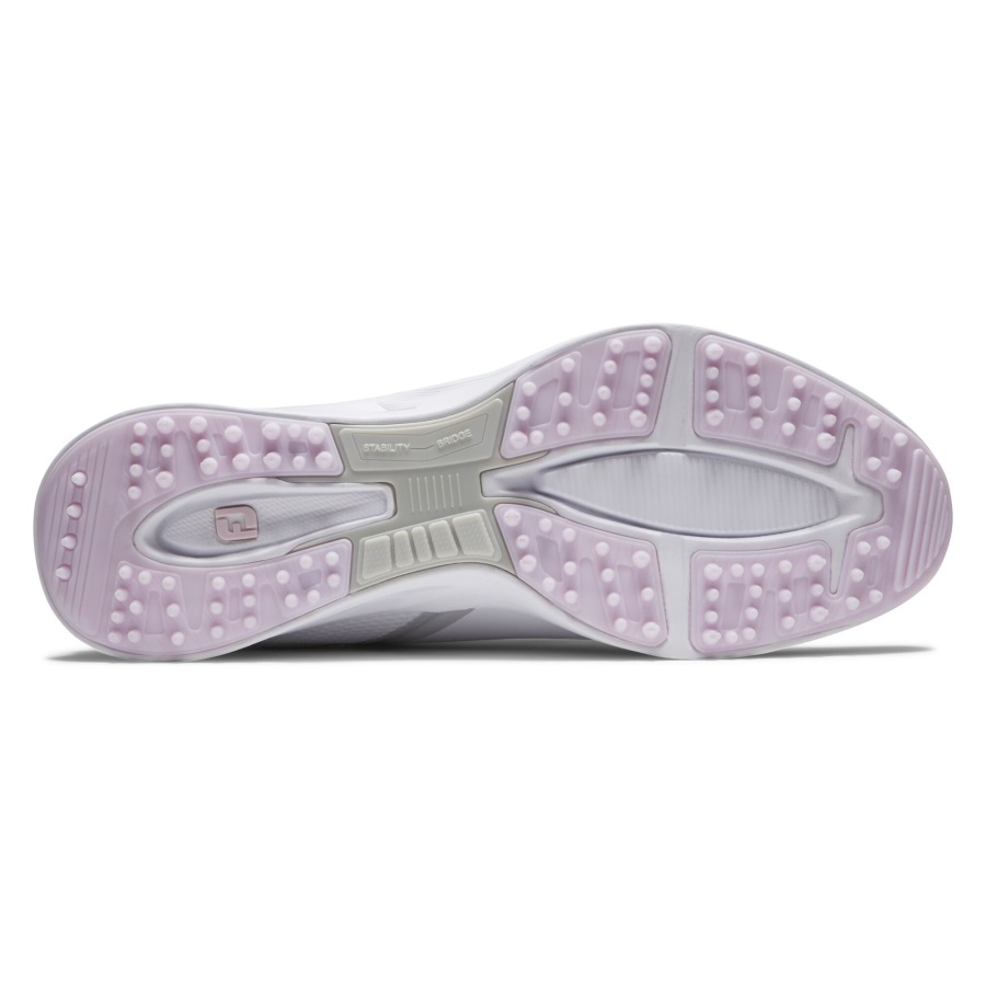 FJ Fuel Women Footjoy White-White-Pink