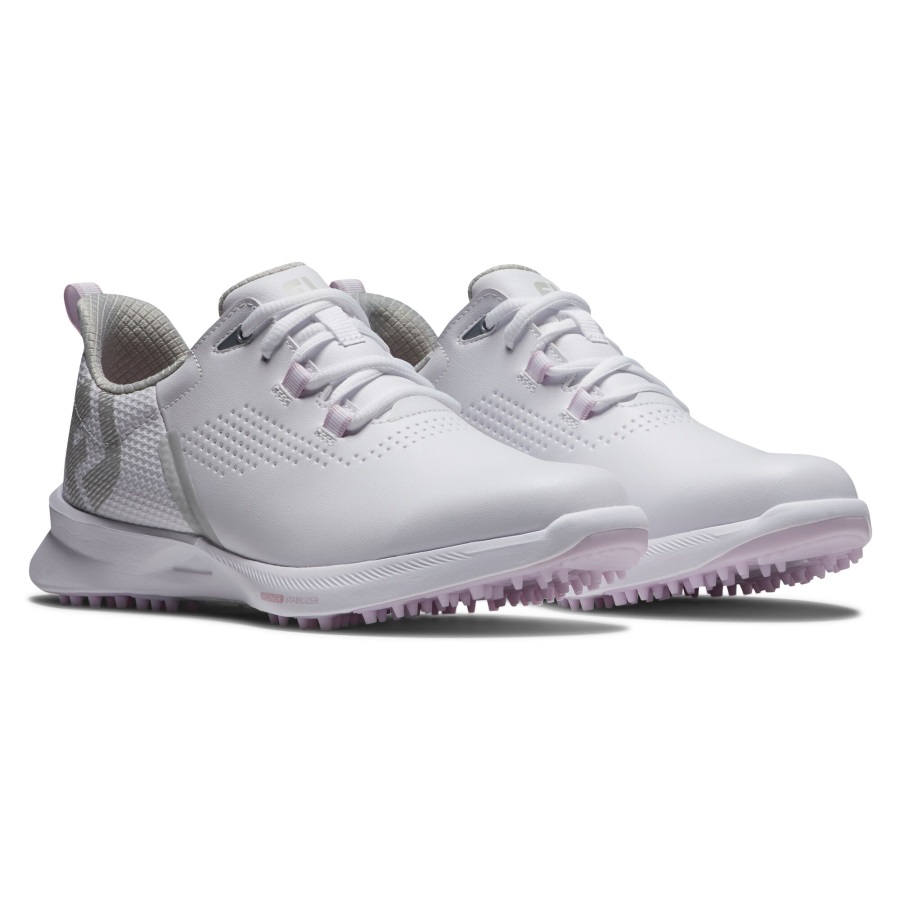 FJ Fuel Women Footjoy White-White-Pink