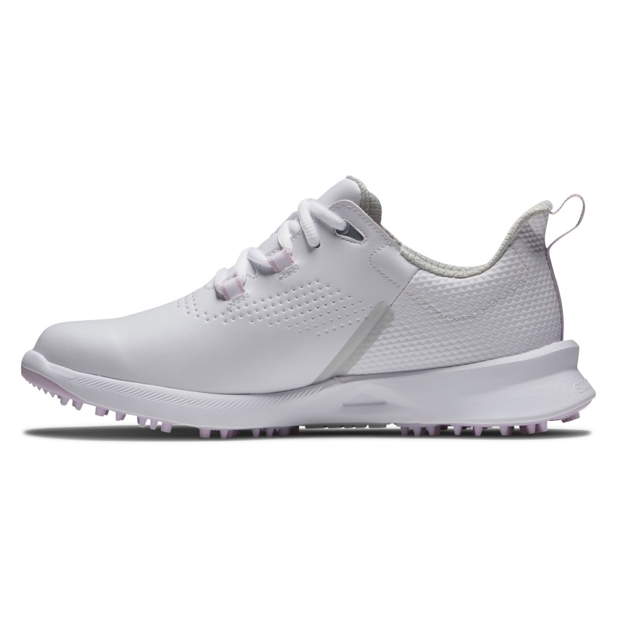 White-White-Pink Footjoy FJ Fuel Women