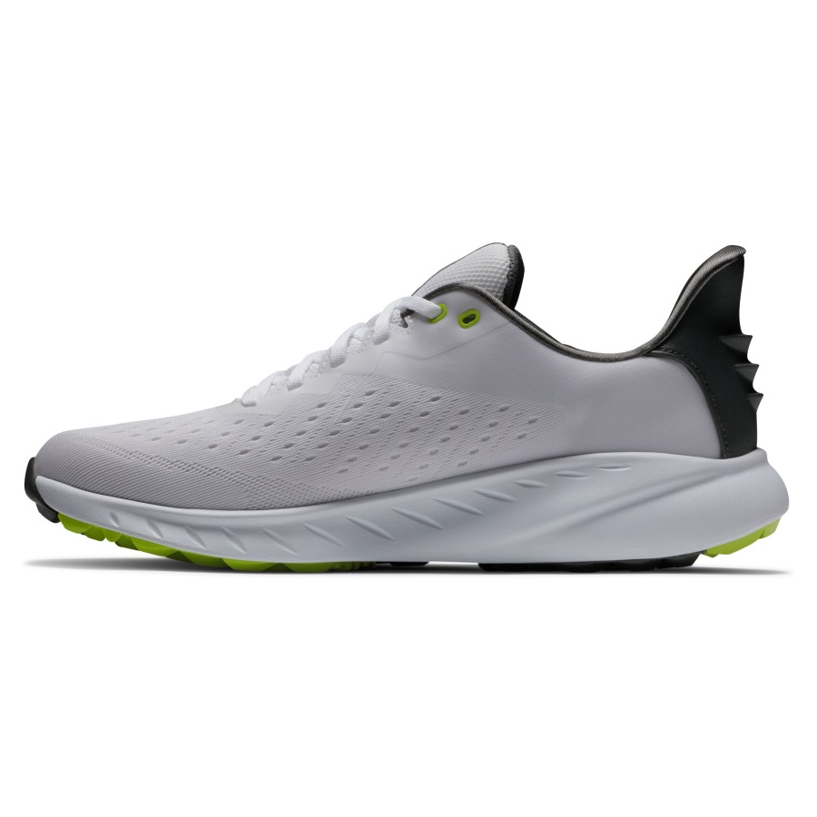 White-Black-Lime Flex XP Footjoy