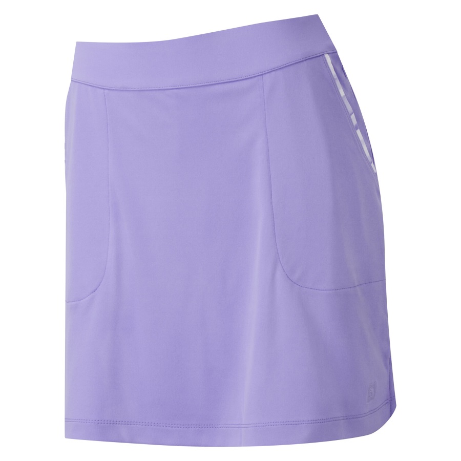 Violet Interlock Skort with Watercolour Trim Footjoy