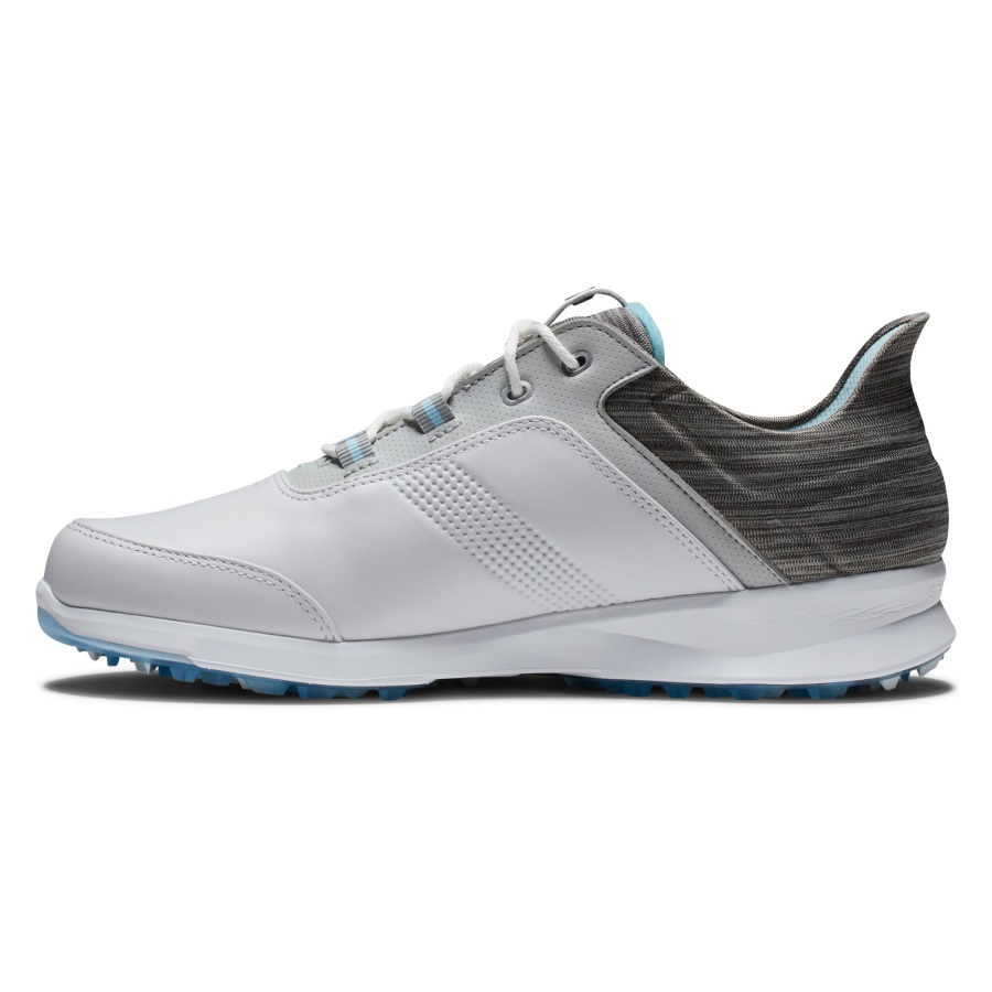 White-Grey-Ice Blue Footjoy Stratos Women