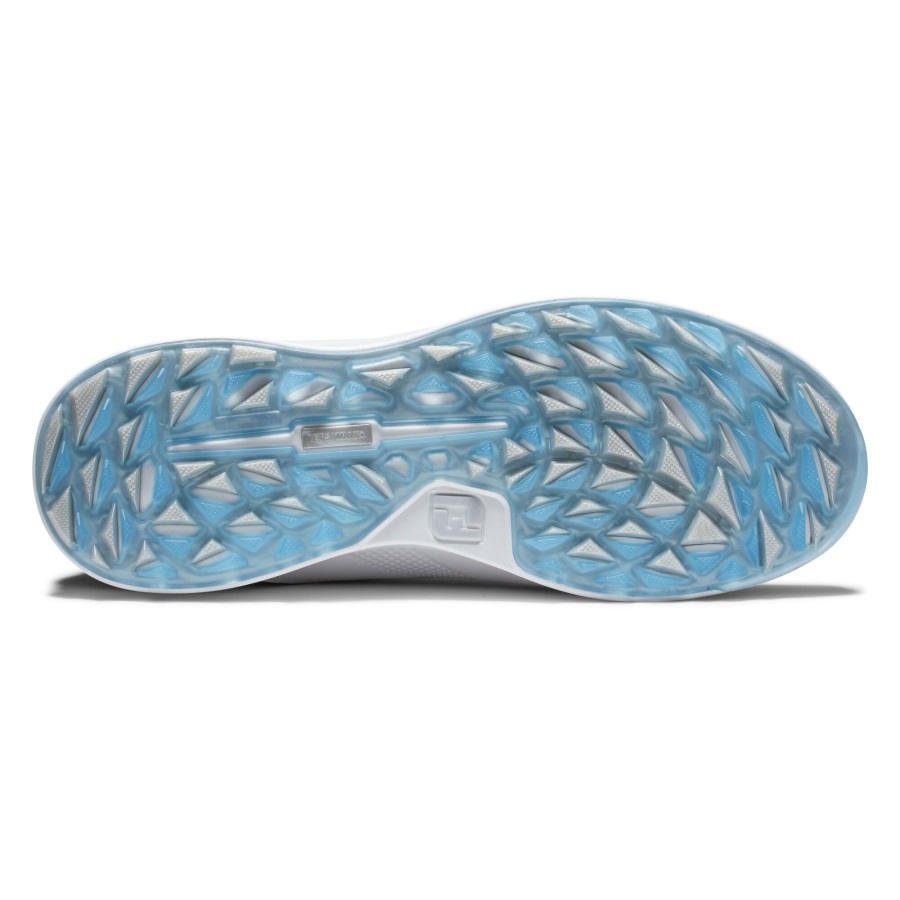 White-Grey-Ice Blue Stratos Women Footjoy