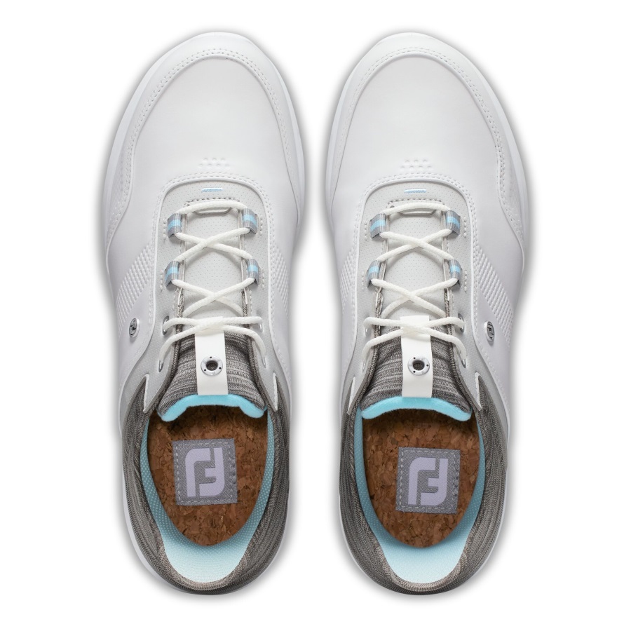 White-Grey-Ice Blue Stratos Women Footjoy