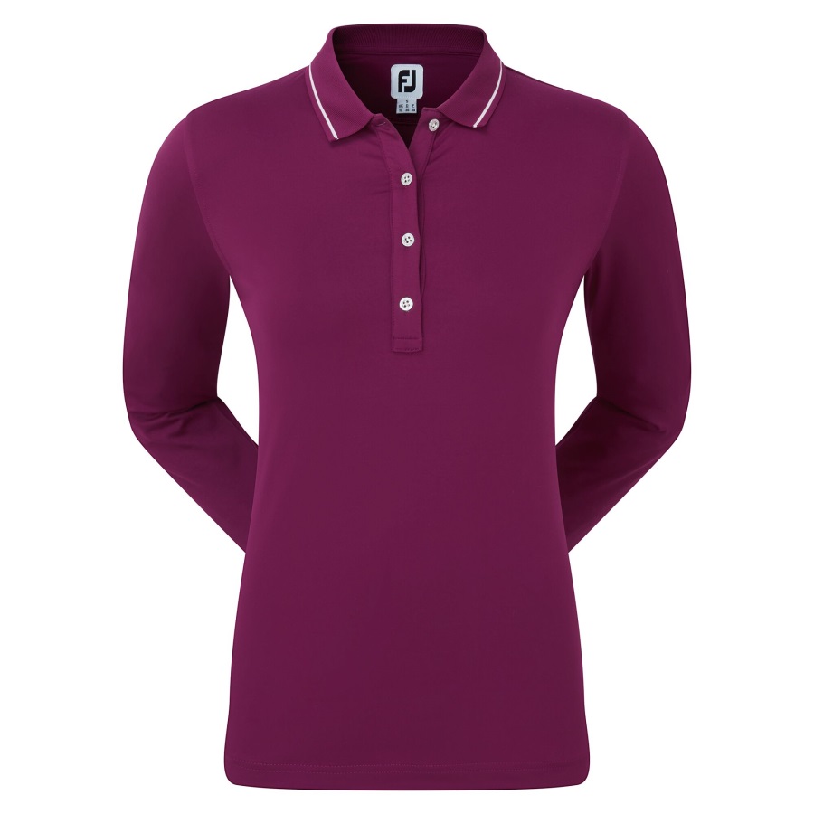 Footjoy Women's Thermal Long Sleeve Shirt Fig